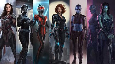 image de la news A quoi aurait pu ressembler Captain Marvel ou Iron Man ? les looks envisagés par Marvel