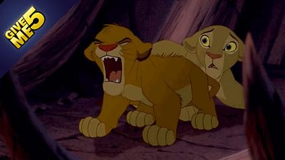 image de la news Le Roi Lion : un homme + une poubelle = le rugissement de Simba