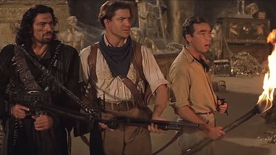 image de la news 20 ans de La Momie : Brendan Fraser a failli mourir sur le tournage