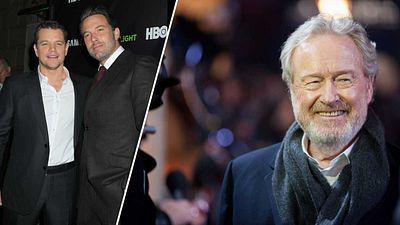 image de la news Ben Affleck retrouve Matt Damon chez Ridley Scott
