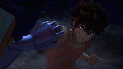 image de la news Saint Seiya sur Netflix : les Chevaliers du Zodiaque avec et sans leurs armures