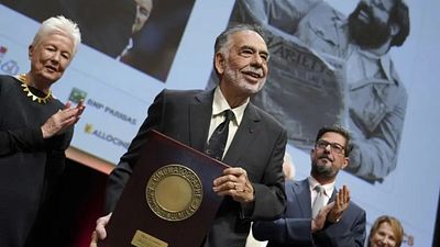 image de la news Coppola : il descend les films Marvel et répond à "l’étudiant" Alain Chabat au Festival Lumière