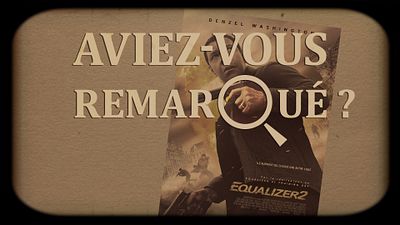 image de la news Denzel Washington : saviez-vous que Equalizer 2 était sa seule suite ?
