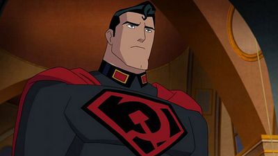 image de la news Bande-annonce Red Son : et si Superman avait grandi en U.R.S.S. stalinienne ?