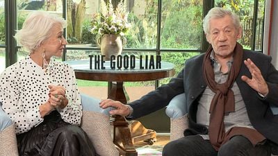 image de la news L'Art du mensonge : Helen Mirren et Ian McKellen évoquent ce thriller haletant