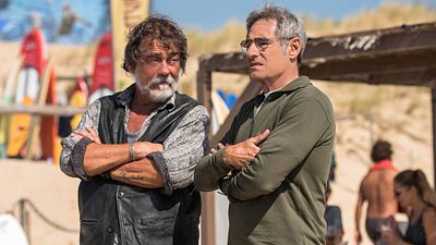 image de la news Bande-annonce Papi-Sitter : Olivier Marchal et Gérard Lanvin se déclarent la guerre