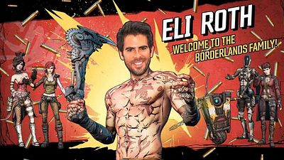 image de la news Eli Roth à l'adaptation du jeu vidéo Borderlands au cinéma