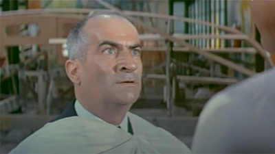 image de la news Le Petit Baigneur sur C8 : les retrouvailles orageuses entre de Funès et Robert Dhéry