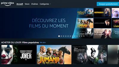 VOD : Amazon Prime Video lance son service en France