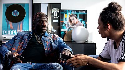 image de la news Validé sur Canal + : saviez-vous que la rivalité entre Booba et Rohff avait inspiré la série ?