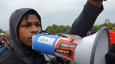 image de la news Black Lives Matter : le discours vibrant de John Boyega (Star Wars)