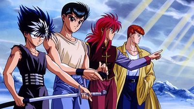 image de la news Yu Yu Hakusho : le shônen culte débarque sur ADN