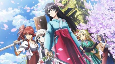 ADN, Wakanim, Crunchyroll : les animés du 29 juin au 6 juillet : Sakura Wars, Bungo Stray Dogs...