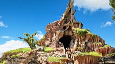 image de la news Disney : au coeur d'une polémique, l'attraction Splash Mountain va être transformée