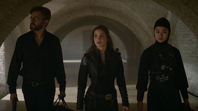 image de la news Warrior Nun sur Netflix : c'est quoi cette série avec des nonnes ninjas ?