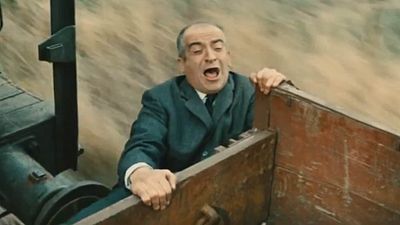 image de la news Fantômas sur TMC : comment Louis de Funès s'est-il blessé sur le tournage ?