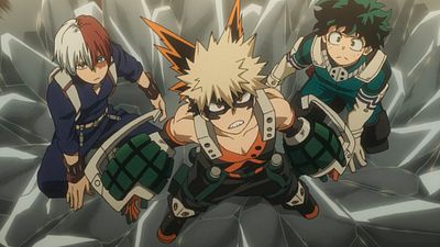 image de la news ADN, Wakanim, Crunchyroll : les animés du 10 au 17 août : My Hero Academia, Fruits Basket...