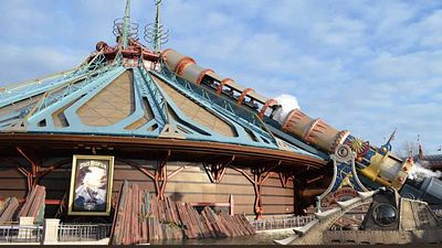image de la news Space Mountain : la célèbre attraction Disney adaptée en film !