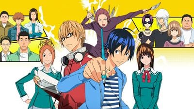 ADN, Wakanim, Crunchyroll : les animés du 19 au 26 octobre : Bakuman, Yuri on Ice...