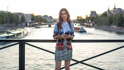image de la news Emily In Paris sur Netflix : l'autre lien de Lily Collins avec la France