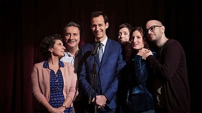 image de la news Bande-annonce Le Discours : Benjamin Lavernhe héros comique et angoissé pour le réalisateur du Petit Nicolas