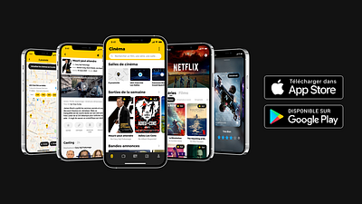 image de la news Une nouvelle version de l'application mobile AlloCiné !