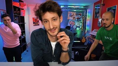 Feuille Man : Pierre Niney, McFly et Carlito font le buzz avec un faux film de super-héros