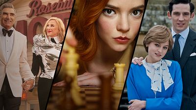 image de la news Golden Globes 2021 : triomphe pour The Crown, Le Jeu de la Dame et Schitt's Creek
