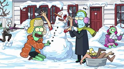 image de la news Solar Opposites sur Disney+ STAR : "une histoire d'immigration qui joue avec la pop culture" selon son créateur Justin Roiland