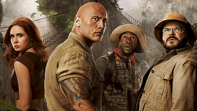 image de la news Jumanji avec Dwayne Johnson : un 4ème film en préparation