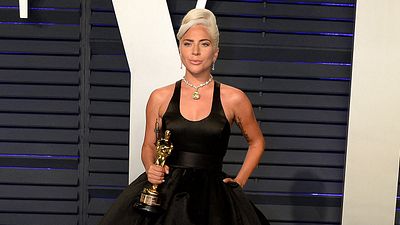 image de la news Lady Gaga : 1ère photo de House of Gucci de Ridley Scott avec Adam Driver