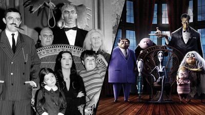 La Famille Addams sur CANAL+ : retour sur les différentes adaptations