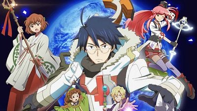 ADN, Wakanim, Crunchyroll : les animés du 22 au 29 mars : Log Horizon, Burn the Witch...