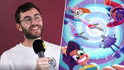image de la news L'Epopée Temporelle sur Adult Swim : le voyage dans le temps au cinéma vu par Cyprien [INTERVIEW]