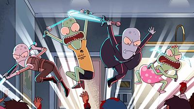 image de la news Solar Opposites sur Disney+ : qui est le scénariste Justin Roiland, également co-créateur de Rick et Morty ?