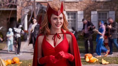 image de la news WandaVision sur Disney+ : Doctor Strange devait initialement apparaître dans l'épisode final