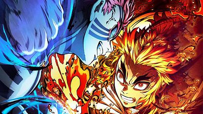 image de la news Demon Slayer : l'animé Le Train de L'infini fait dérailler la billetterie du Grand Rex !