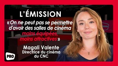 Boxoffice l'émission #22 : "On ne peut pas se permettre d’avoir des salles de cinéma moins équipées, moins attractives"