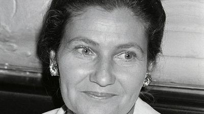 image de la news Simone Veil : une photo bluffante pour le biopic avec Elsa Zylberstein