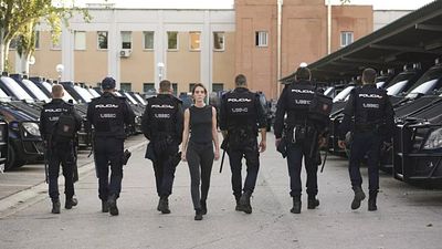 image de la news Antidisturbios sur CANAL+ : qui sont les policiers de la série coup de poing de Rodrigo Sorogoyen ?