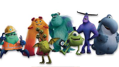 image de la news Monstres & Cie - Au travail sur Disney+ : un premier teaser signe le retour de Bob et Sulli pour leur série