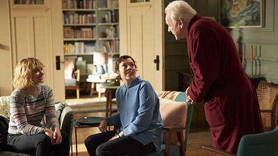 image de la news The Father : rencontre avec Anthony Hopkins, Olivia Colman et Florian Zeller