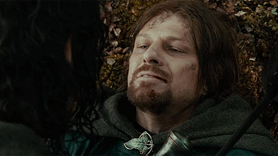 image de la news Le Seigneur des Anneaux : quelle astuce a été utilisée pour que Boromir ait vraiment l'air mort ?