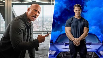 image de la news Fast and Furious 9 : John Cena aimerait affronter Dwayne Johnson dans un crossover