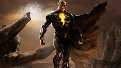 image de la news Black Adam : découvrir Dwayne Johnson en costume, un moment “magique” pour le producteur