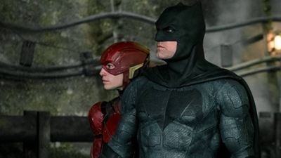 The Flash : tournage interrompu après un accident avec la moto de Batman