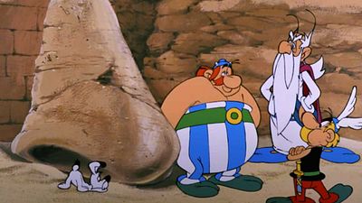 image de la news Astérix et Cléopâtre : les différences du film avec la BD