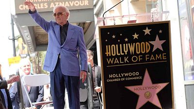 image de la news Ces Français qui ont eu leur étoile sur Hollywood Boulevard