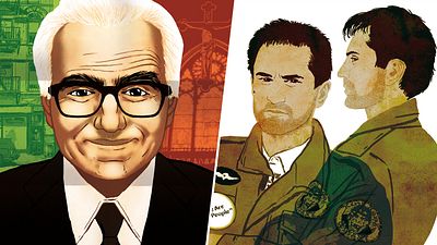 image de la news Martin Scorsese : le sublime roman graphique d'Améziane qui retrace la vie du réalisateur