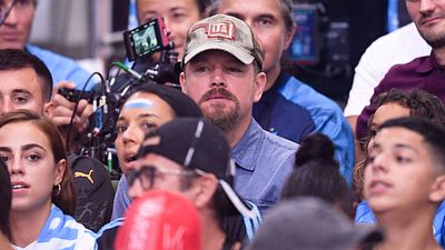 image de la news Stillwater : quand Matt Damon tournait pendant un match de l'OM